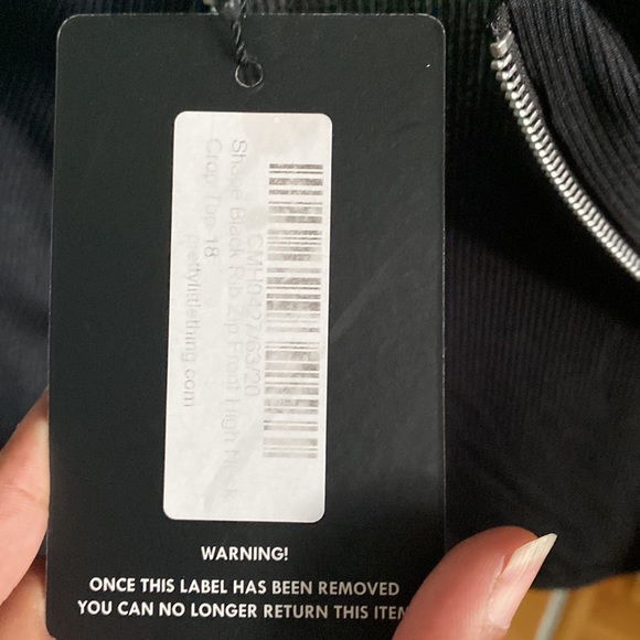 Crop light weight jacket - Picture 4 of 5